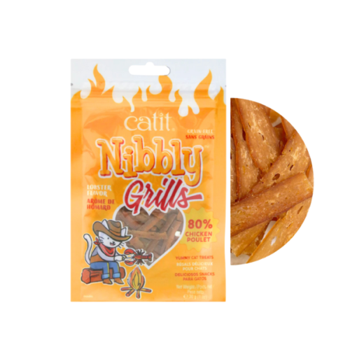 Catit Nibbly Grills Lobster 30g