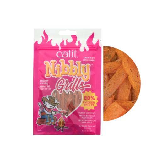 Catit Nibbly Grills Shrimp 30g