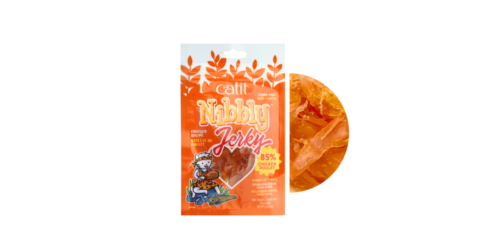 Catit Nibbly Jerky Chicken 30g