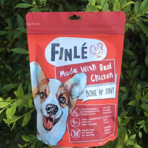 Finle Made With Real Chicken Bone n Joint 200g