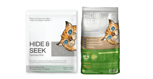 Hide and Seek cat litter