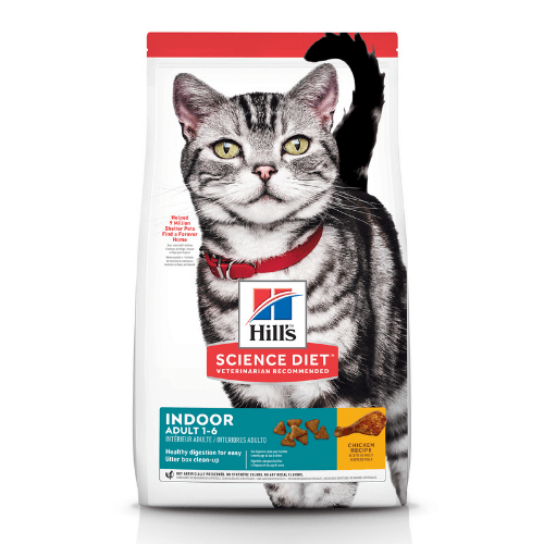 Hill's Adult 1-6 Indoor Cat Food 3.17kg