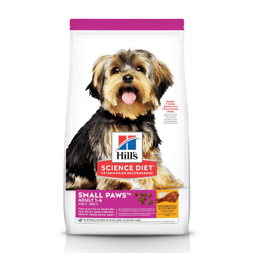 Hill's Adult 1-6 Small Paws Dog Food 1.5kg