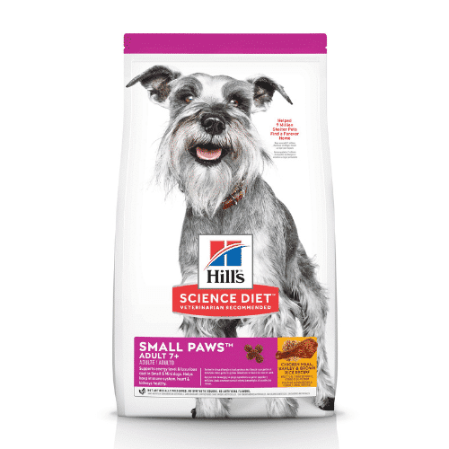 Hill's Adult 7+ small Paws Dog Food 1.5kg