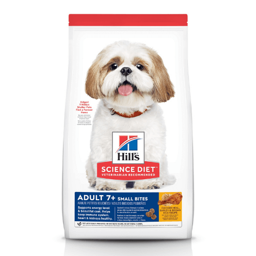 Hill's Adult 7+ small bites Dog Food 2kg