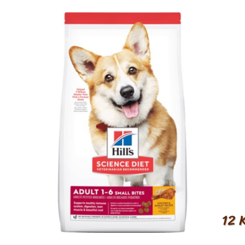 Hill's Dog adult 1-6 Small Bite 12kg