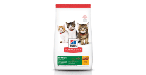 Hill's Kitten cat food