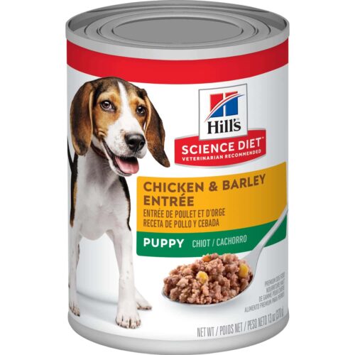 Hill's Puppy Chicken Barley Wet Dog Food 370g