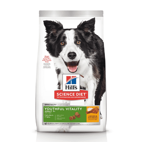 Hill's Senior Vitality Adult 7+ Dog Food1.58kg