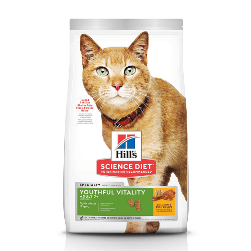 Hill's Senior vitality Adult 7+ Cat Food 5.89kg