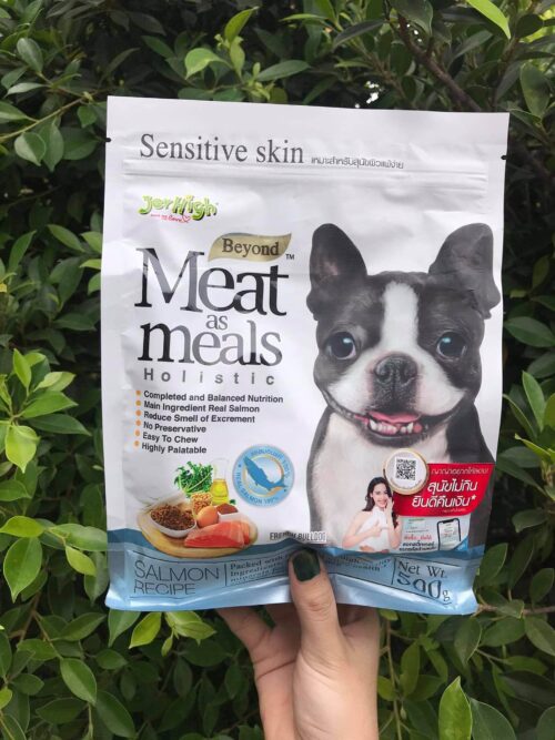JerHigh Meat as Meals Sensitive Skin Salmon 500g for dog