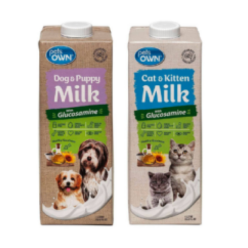 Pets Own Pet Milk 1 L