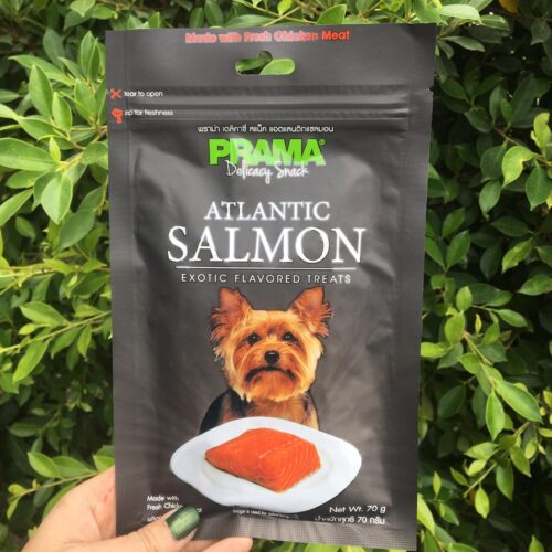 Prama Atlantic Salmon snack 70g