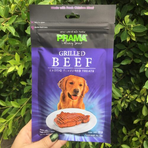 Prama Grilled Beef snack 70g