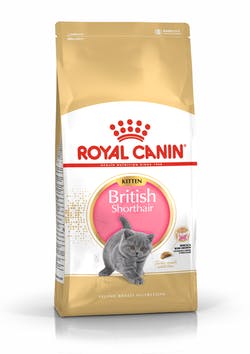 Royal Canin British Shorthair Kitten Cat Food 400g