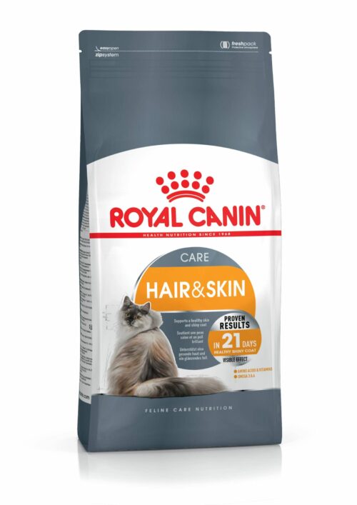 Royal Canin Hair Skin Care Cat Food 400g