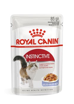 Royal Canin Instinctive Jelly Cat Food 85g.