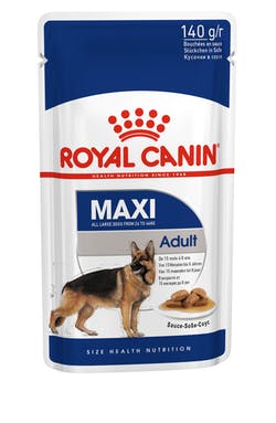 Royal Canin Maxi Adult pouch Dog Food140g