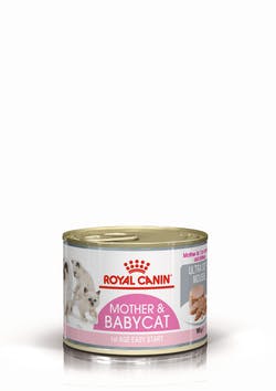 Royal Canin Mother Babycat Mousse Cat Food 195g