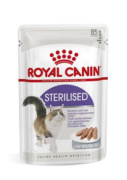 Royal Canin Sterilised Loaf Cat Food 85g