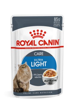 Royal Canin Ultra Light Jelly Cat food 85g
