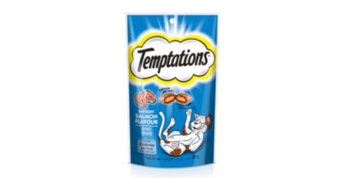 Temptation Savoury Salmon flavor 85g