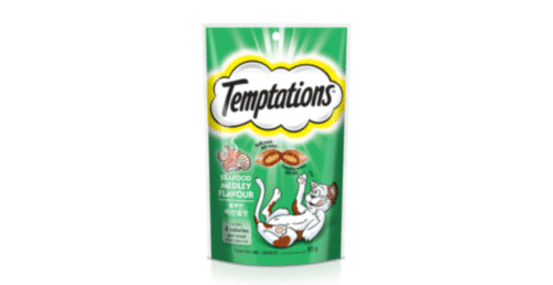 Temptation Seafood Medley flavor 85g