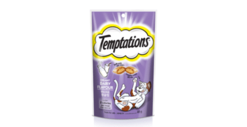 Temptations Creamy Dairy flavor 85g
