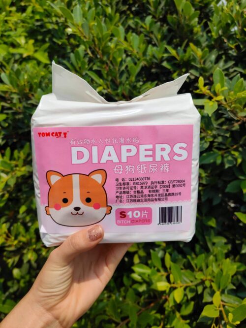 Tom Cat Diapers Size S