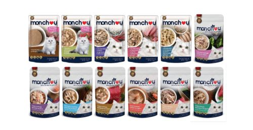 Monchou Premium Cat Food Pouch 70g