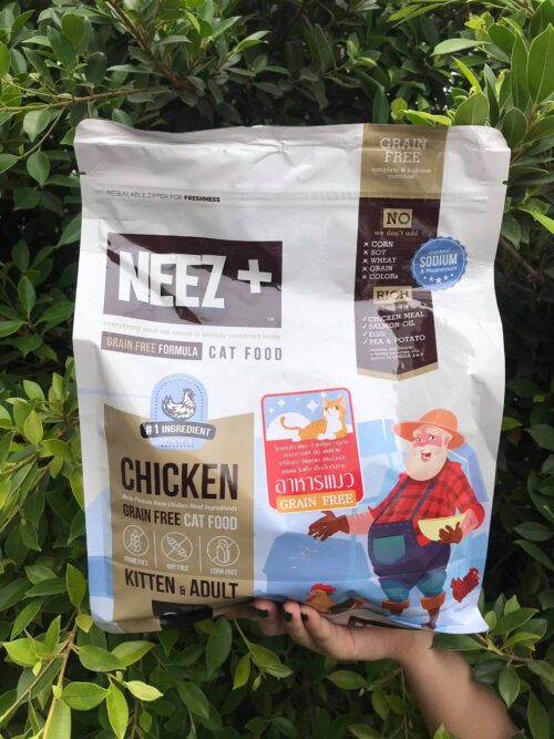 Neez Plus Grain Free Kitten Adult Chicken flavor 2kg