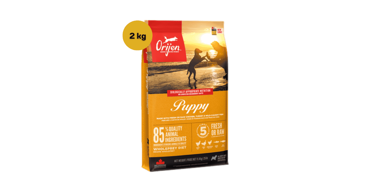 Orijen Puppy Dog 2000g Orijen Puppy Dog 2kg