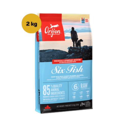 Orijen Six Fish Dog food 2kg