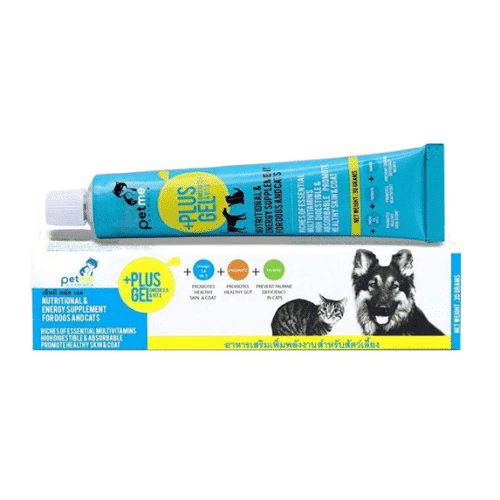 Petme Plus Gel for dog and cat100g