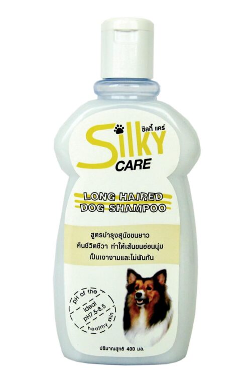 Silky Care Long Haired Dog Shampoo 400ml