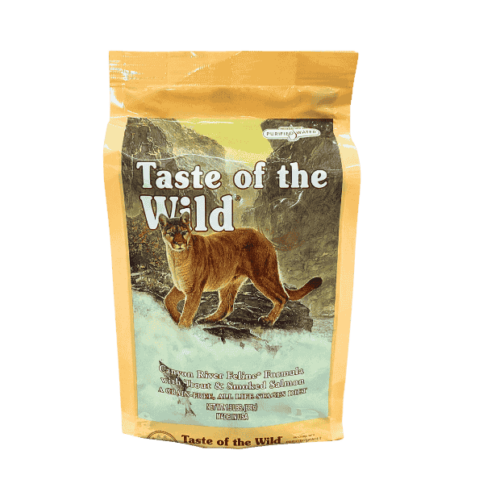 Taste of the Wild Canyon River Cat Food cat food