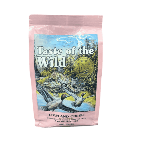 Taste of the Wild Lowland Creek for cat