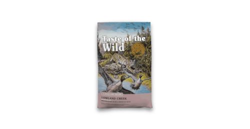 Taste of the Wild Lowland Creek Quail Duck Roasted for cat 680g x 2