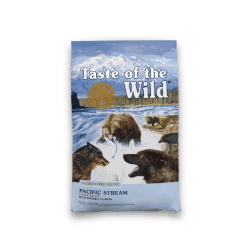 Taste of the Wild Pacific Stream Smoked Salmon Dog Food 680g x 2