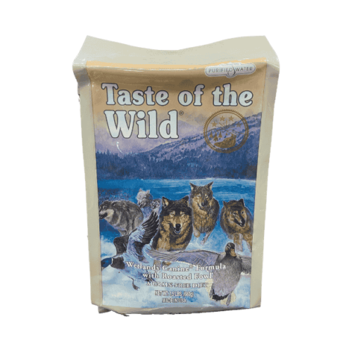 Taste of the Wild Wetlands Canine for dog