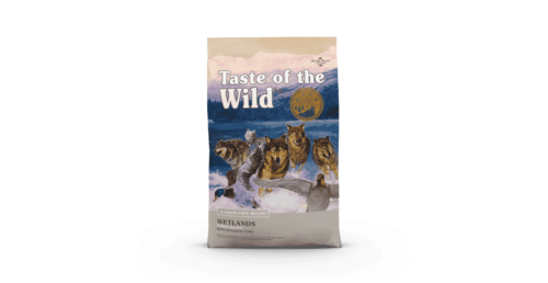 Taste of the Wild Wetlands Canine with Roasted Fowl Dog Food