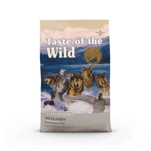 Taste of the Wild Wetlands Canine with Roasted Fowl Dog Food