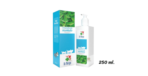 Dr.Merge White Crane Flower Holistic Shampoo for dog and cat 250 ml