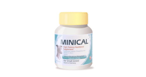 Minical Calcium Supplement Small Breed