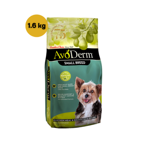 Avoderm Small Breed 1600g dog Food