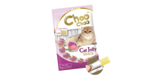 Choo Choo Cat Jelly Snack
