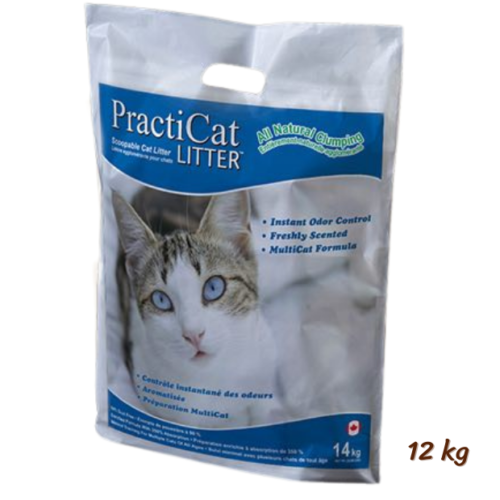 PractiCat Cat Litter 12kg