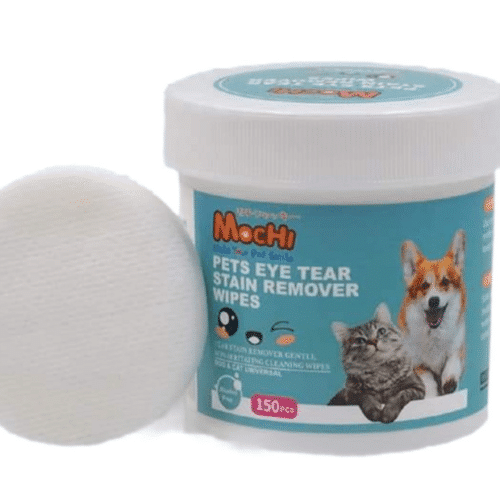 Mochi Pets eye tear stain remover wipes
