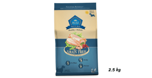 Buzz Netura Holistic Grain Free Dog Food