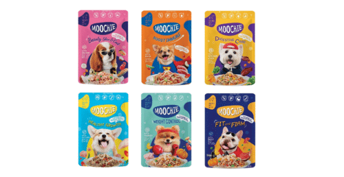 Moochie pouch Dog Food